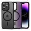 Tech-Protect MagMat MagSafe Case for iPhone 15 Pro Max - Matte Black Tech-Protect MagMat MagSafe Case for iPhone 15 Pro Max - Matte Black