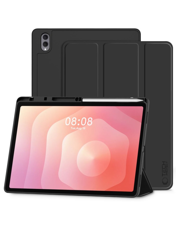 Tech-Protect SC Pen Case for Samsung Galaxy Tab S8 Ultra / S9 Ultra / S10 Ultra / S11 Ultra 14.6 - Black Tech-Protect SC Pen Case for Samsung Galaxy Tab S8 Ultra / S9 Ultra / S10 Ultra / S11 Ultra 14.6 - Black