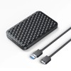 Orico 2520U3-V1 2.5" HDD/SSD USB Micro-B 5Gb/s Disk Drive - Black Orico 2520U3-V1 2.5" HDD/SSD USB Micro-B 5Gb/s Disk Drive - Black