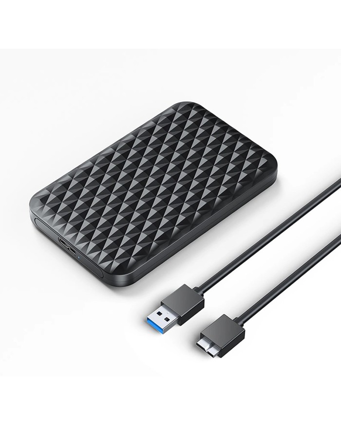 Orico 2520U3-V1 2.5" HDD/SSD USB Micro-B 5Gb/s Disk Drive - Black Orico 2520U3-V1 2.5" HDD/SSD USB Micro-B 5Gb/s Disk Drive - Black