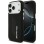AMG Silicone Oversize Rhombs MagSafe Case for iPhone 17 Pro - Black
