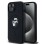 Karl Lagerfeld Silicone Karl&amp;amp;Choupette MagSafe case for iPhone 15 Plus / 14 Plus - black