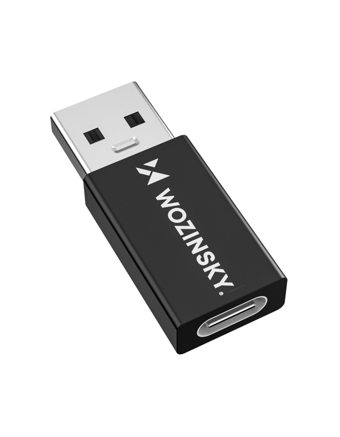 Wozinsky WAAC-01 USB-A - USB-C OTG Adapter - Black Wozinsky WAAC-01 USB-A - USB-C OTG Adapter - Black