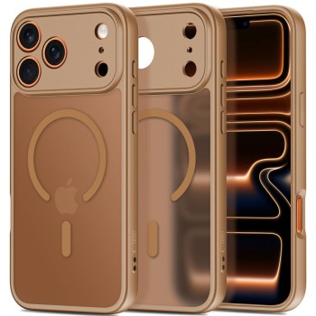 Tech-Protect BasicMag MagSafe Case for iPhone 17 Pro - Brown Tech-Protect BasicMag MagSafe Case for iPhone 17 Pro - Brown