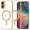 Tech-Protect MagFlex MagSafe Case for iPhone 17 - Transparent Gold