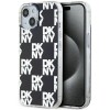 DKNY IML Checkered Mono Pattern case for iPhone 15 Plus / 14 Plus - black DKNY IML Checkered Mono Pattern case for iPhone 15 Plus / 14 Plus - black