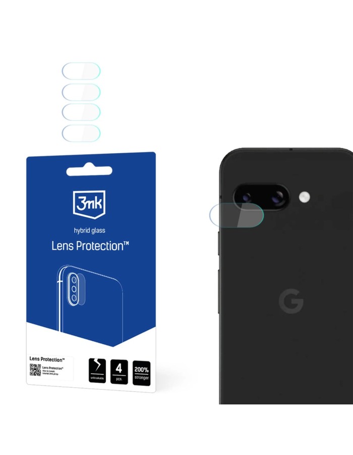 3mk Lens Protection Camera Glass for Google Pixel 9A