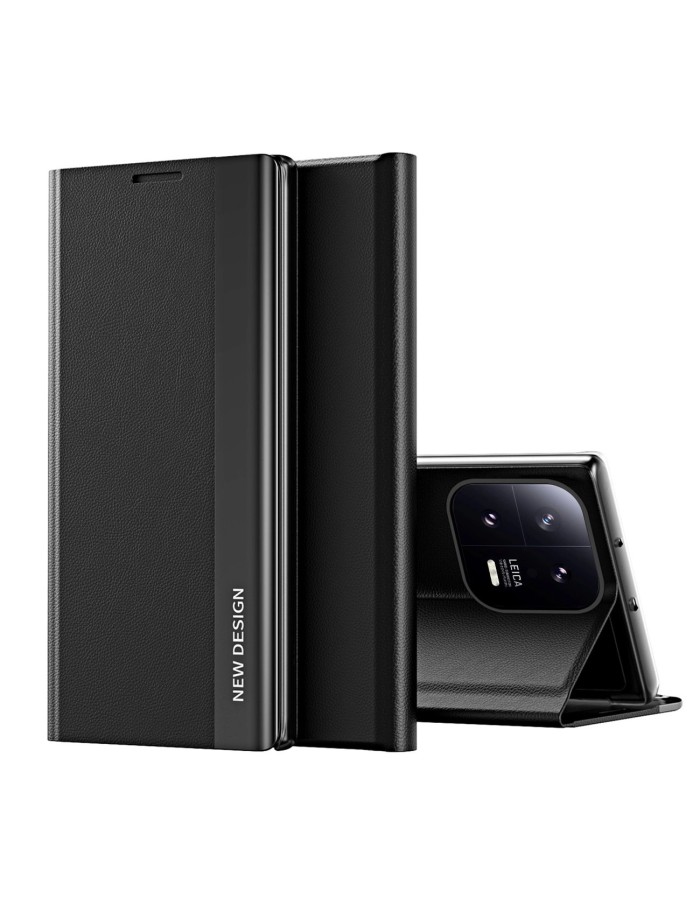 Sleep Case Pro case for Xiaomi 13 Lite with flip stand black