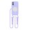 Tech-Protect MagNecklace MagSafe Case with Lanyard for iPhone 16 - Purple