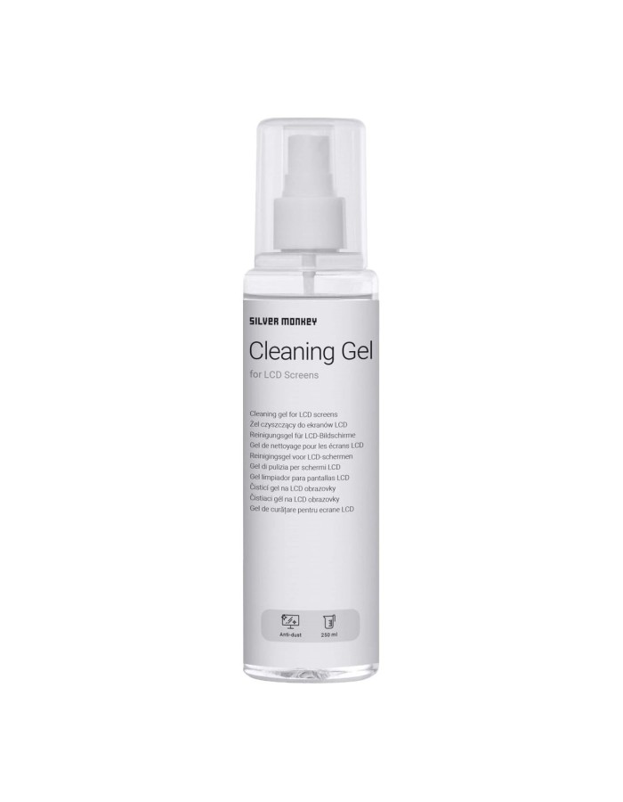 Silver Monkey cleaning gel for LCD matrices, 250 ml
