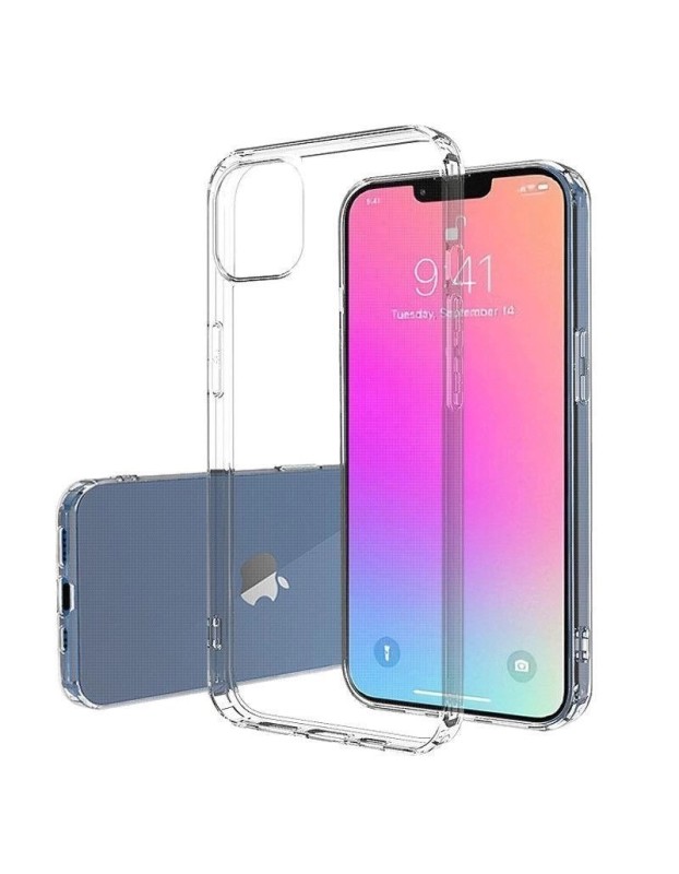 Gel case cover for Ultra Clear 0.5mm Oppo Reno7 Pro 5G transparent