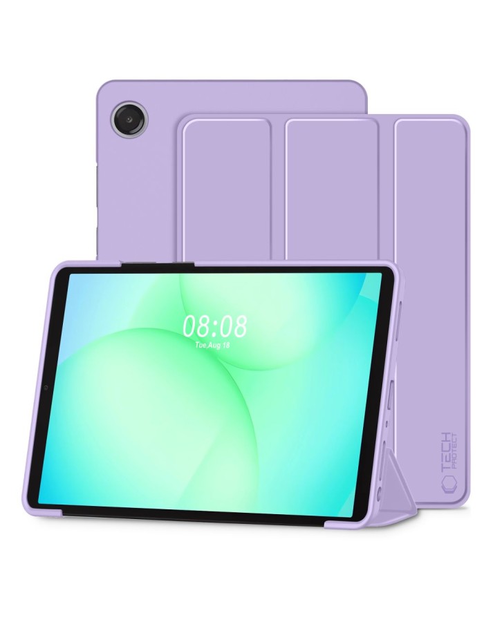TechProtect SmartCase for Samsung Galaxy Tab A9+ / A11+ Plus 11.0 X210 / X215 / X216 / X230 / X235 / X236 - Purple