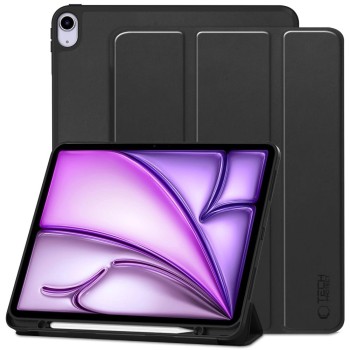 Tech-Protect SC Pen Case for iPad Air 13" (2024/2025/2026) - Black