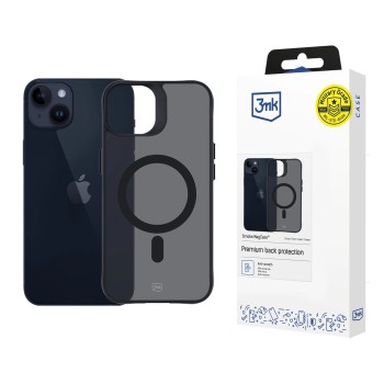 3mk Smoke MagCase with MagSafe for iPhone 14 Plus - Semi-Transparent 3mk Smoke MagCase with MagSafe for iPhone 14 Plus - Semi-Transparent