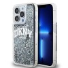 DKNY Liquid Glitter Big Logo iPhone 14 Pro Case - Black DKNY Liquid Glitter Big Logo iPhone 14 Pro Case - Black