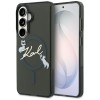 Karl Lagerfeld IML KC Script MagSafe Case for Samsung Galaxy S26 Plus - Black Karl Lagerfeld IML KC Script MagSafe Case for Samsung Galaxy S26 Plus - Black
