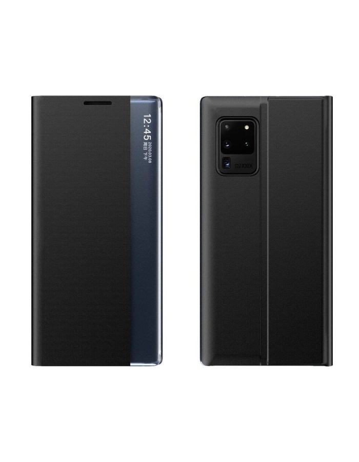 New Sleep Case cover with a stand function for Samsung Galaxy M53 5G black