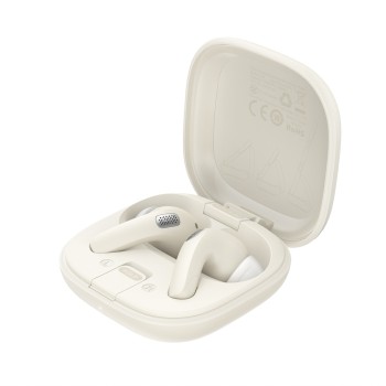 Acefast W4 TWS in-ear wireless headphones with phone stand function - white Acefast W4 TWS in-ear wireless headphones with phone stand function - white