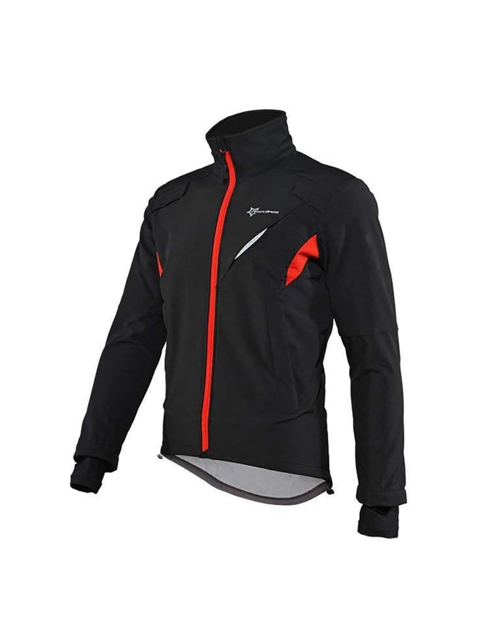 Rockbros YPW021 Windproof Cycling Sports Jacket Size XL - Black