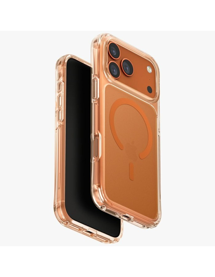 Uniq LifePro Xtreme Magclick Charging Case for iPhone 17 Pro Max - Orange