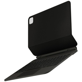 Uniq Venno Pro Magnetic Smart Case with Keyboard for iPad Air 13" 2024 / 2025 / iPad Pro 13" 2024 - Black