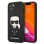 Karl Lagerfeld Saffiano Ikonik Karl&amp;#39;s Patch Case for iPhone 13 mini - Black