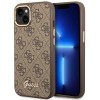 Guess GUHCP14MHG4SHW iPhone 14 Plus 6.7 "brown / brown hard case 4G Vintage Gold Logo Guess GUHCP14MHG4SHW iPhone 14 Plus 6.7 "brown / brown hard case 4G Vintage Gold Logo