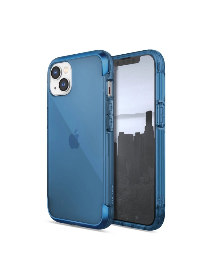 Raptic X-Doria Air Case iPhone 14 armored cover blue Raptic X-Doria Air Case iPhone 14 armored cover blue