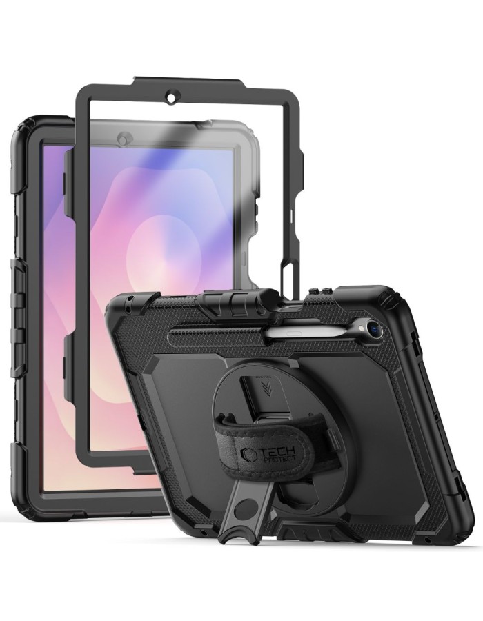 Tech-Protect Solid Case for Samsung Galaxy Tab S11 11.0 X730 / X736B - Black