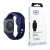 3mk Silicone Watch Strap for Apple Watch 38 / 40 / 41 mm - blue 3mk Silicone Watch Strap for Apple Watch 38 / 40 / 41 mm - blue
