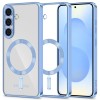 Tech-Protect MagFlex MagSafe Case for Samsung Galaxy S25 - Clear Blue Tech-Protect MagFlex MagSafe Case for Samsung Galaxy S25 - Clear Blue