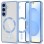 Tech-Protect MagFlex MagSafe Case for Samsung Galaxy S25 - Clear Blue