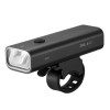 Rockbros RHL600 front bicycle light 600lm 2600mAh IPX6 - black Rockbros RHL600 front bicycle light 600lm 2600mAh IPX6 - black