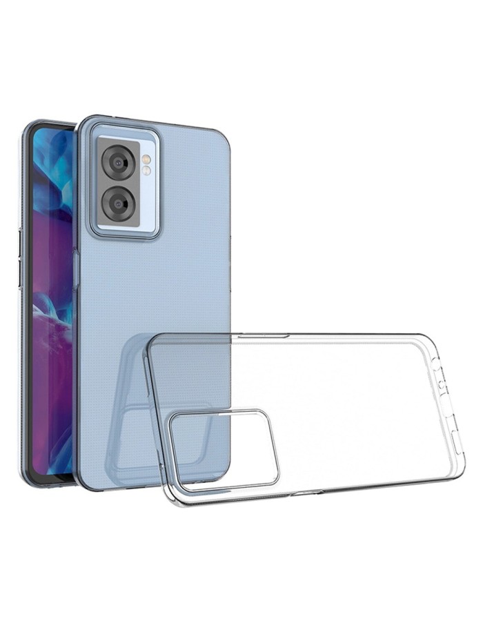 Ultra Clear 0.5mm Case for Oppo A57 5G / A57 / A77 5G / A77 / K10 5G, Realme V23 5G / Narzo 50 5G / Q5i 5G Thin Cover Transparent