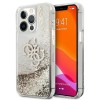 Guess 4G Big Liquid Glitter case for iPhone 13 Pro Max 6.7" - gold Guess 4G Big Liquid Glitter case for iPhone 13 Pro Max 6.7" - gold