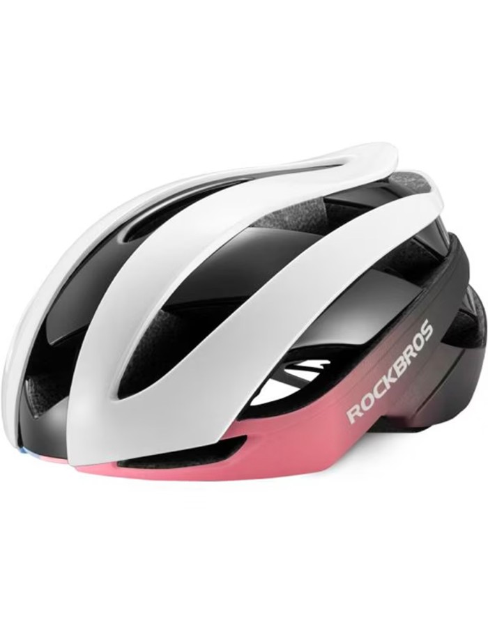 Rockbros bicycle helmet 10110004007 size L - blue and pink
