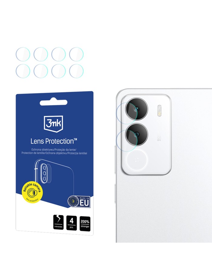 3mk Lens Protection Hybrid Glass for Camera Lens on Realme P3 Lite 4G
