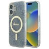 Guess IML 4G MagSafe iPhone 16 Case - Blue Guess IML 4G MagSafe iPhone 16 Case - Blue