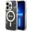 Guess GUHMP14XHTMRSK iPhone 14 Pro Max 6.7" black/black hardcase Golden Marble MagSafe