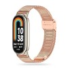 Tech-Protect MilaneseBand Strap for Xiaomi Smart Band 8 / 8 NFC - Pink Tech-Protect MilaneseBand Strap for Xiaomi Smart Band 8 / 8 NFC - Pink