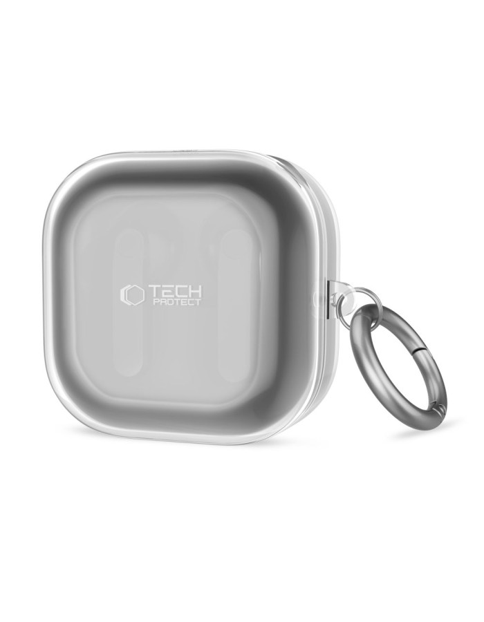 Tech-Protect FlexAir Case for Samsung Galaxy Buds 4 / Buds 4 Pro - Transparent Tech-Protect FlexAir Case for Samsung Galaxy Buds 4 / Buds 4 Pro - Transparent