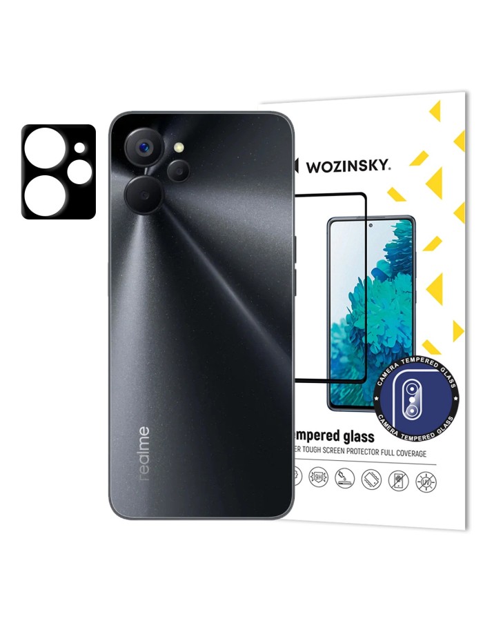 Wozinsky Full Camera Glass for Realme 10 5G / Realme 9i 5G Wozinsky Full Camera Glass for Realme 10 5G / Realme 9i 5G