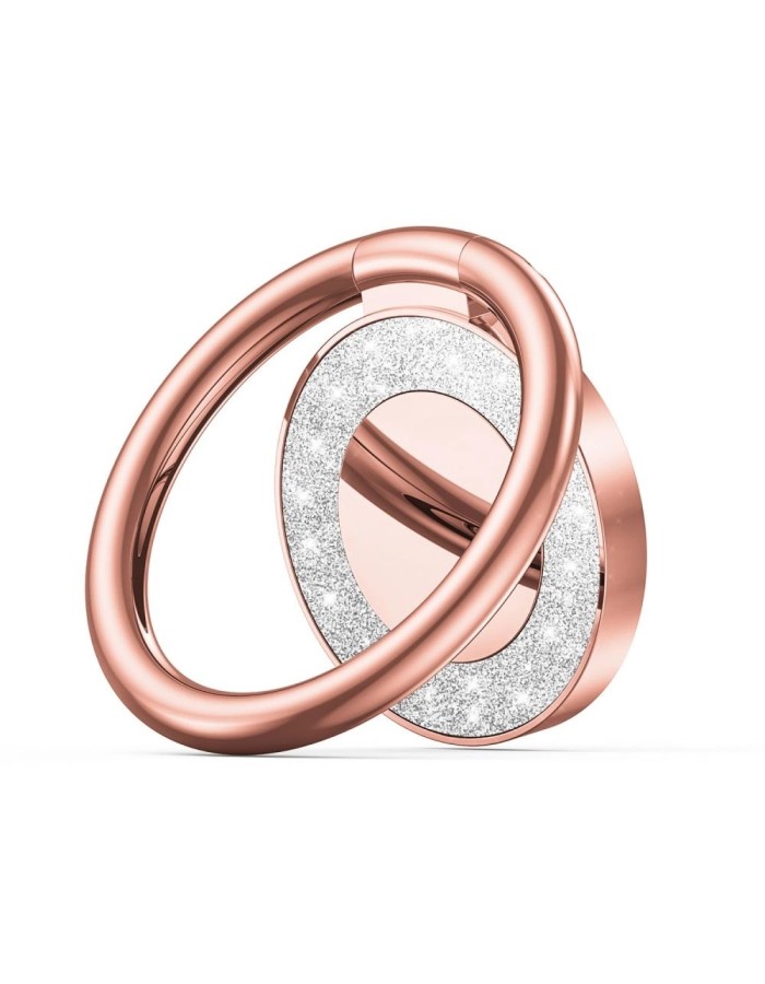 Tech-Protect Magnetic Phone Ring Holder / Ring with Stand Function - Pink Tech-Protect Magnetic Phone Ring Holder / Ring with Stand Function - Pink