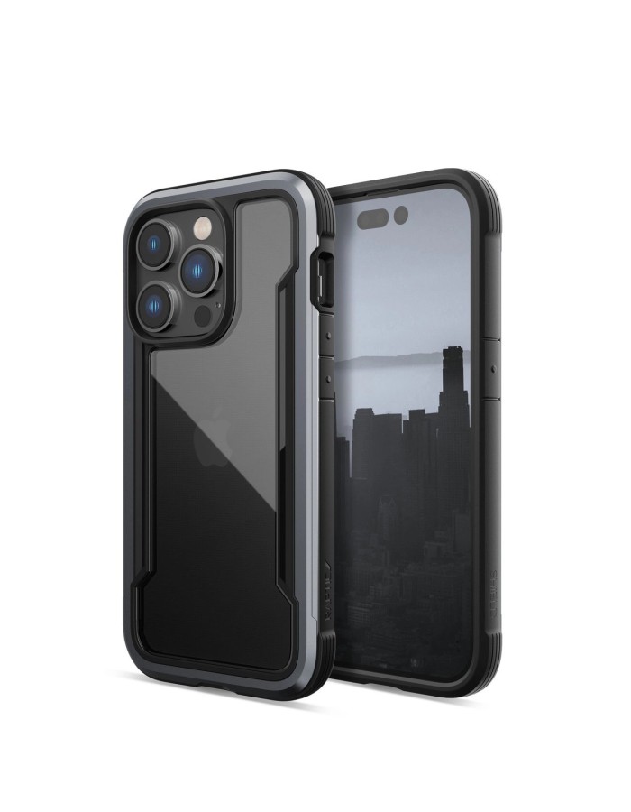 Raptic X-Doria Shield Case iPhone 14 Pro armored cover black Raptic X-Doria Shield Case iPhone 14 Pro armored cover black