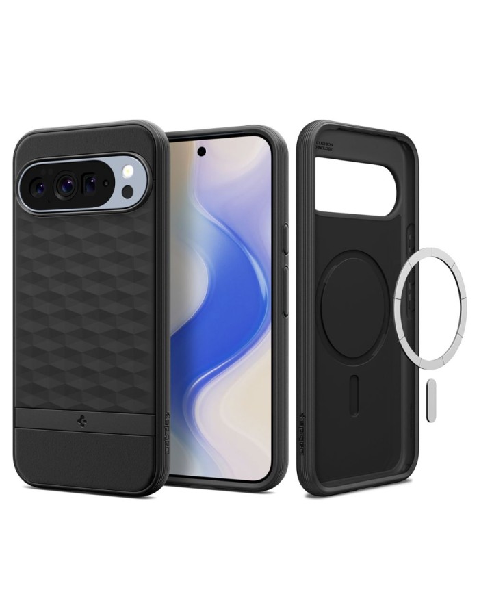 Spigen Parallax Mag MagSafe Case for Google Pixel 10 Pro XL - Matte Black
