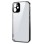 Joyroom New Beauty Series ultra thin case with electroplated frame for iPhone 12 Pro Max black (JR-BP744)
