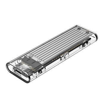Orico TCM2-C3 M.2 NVME to USB-C 10Gb/s Disk Drive - Gray