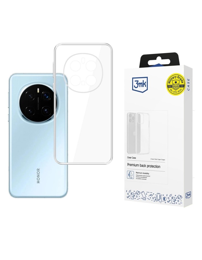 3mk Clear Case for Honor Magic 7 Pro - transparent