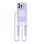 Tech-Protect MagNecklace MagSafe iPhone 15 Pro Case - Lavender