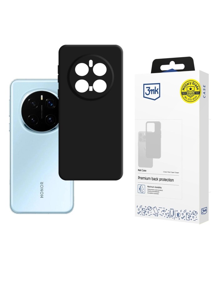 3mk Matt Case for Honor Magic 7 Pro - Black
